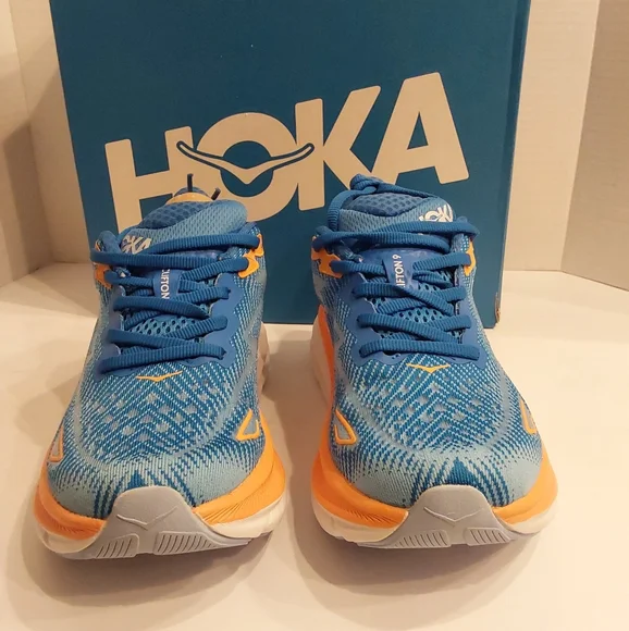HOKA CLIFTON 9 - 6.5W BRAND NEW IN BOX - Picture 2 of 4